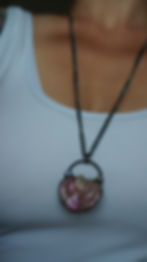 Thumbnail: Sweet Pea Flower Necklace