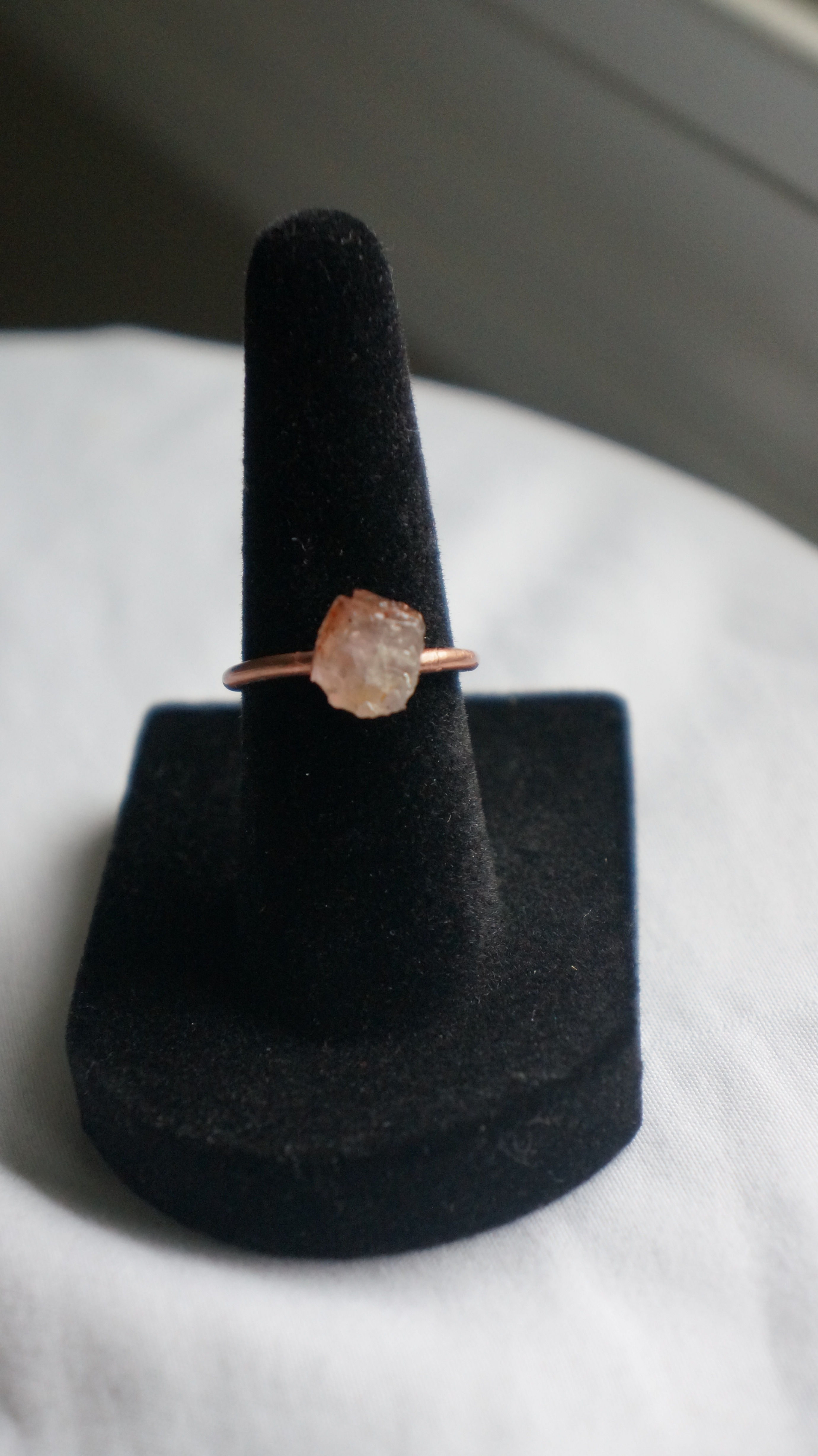 Gorgeous citrine ring size 6