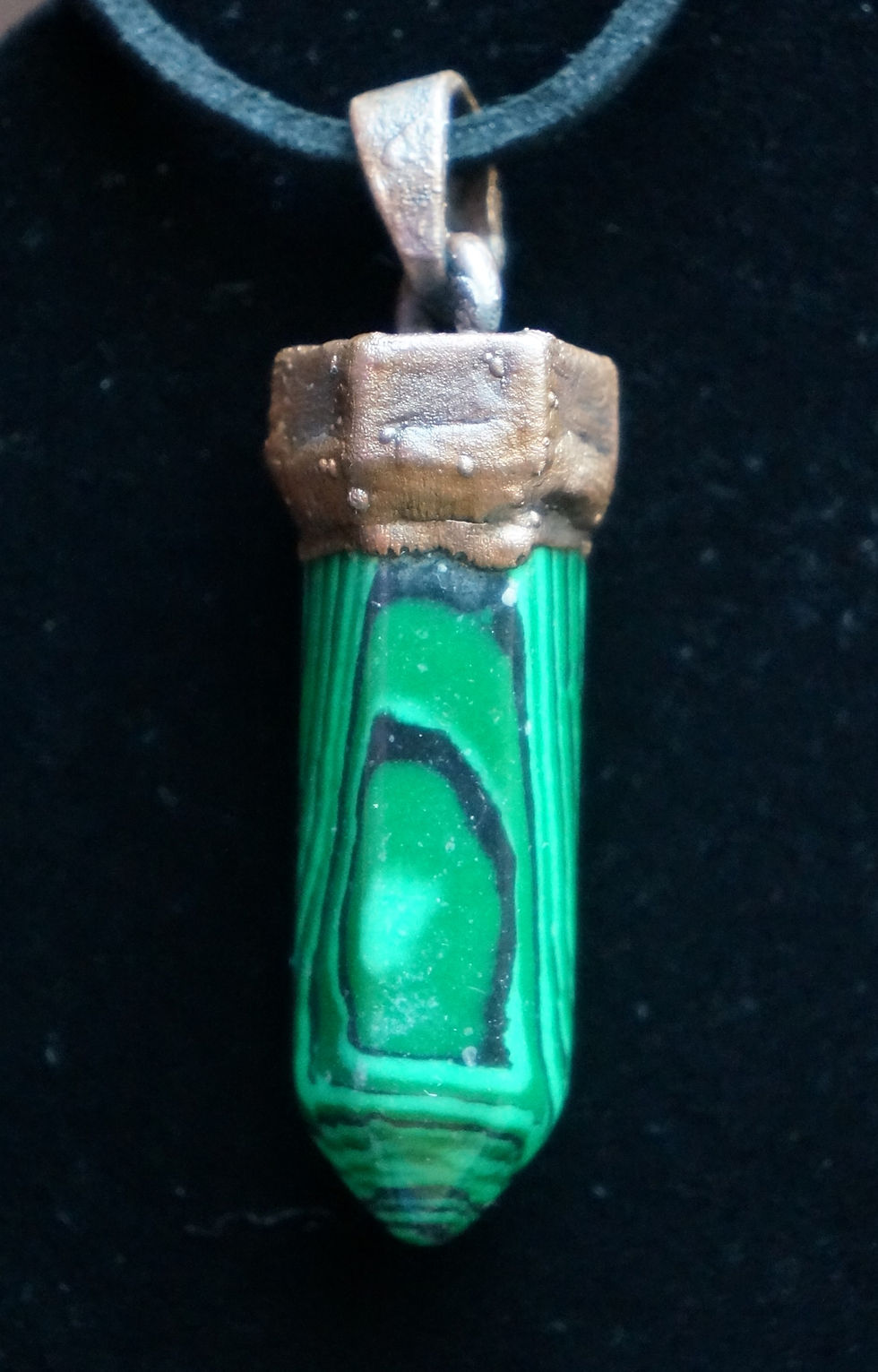Thumbnail: Malachite Choker