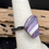Thumbnail: Wampum shell ring size 7