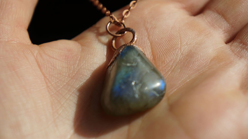 Thumbnail: Labradorite necklace