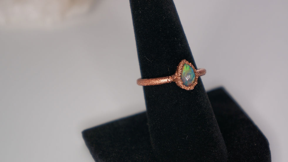 Thumbnail: Aurora Opal Ring Size 8