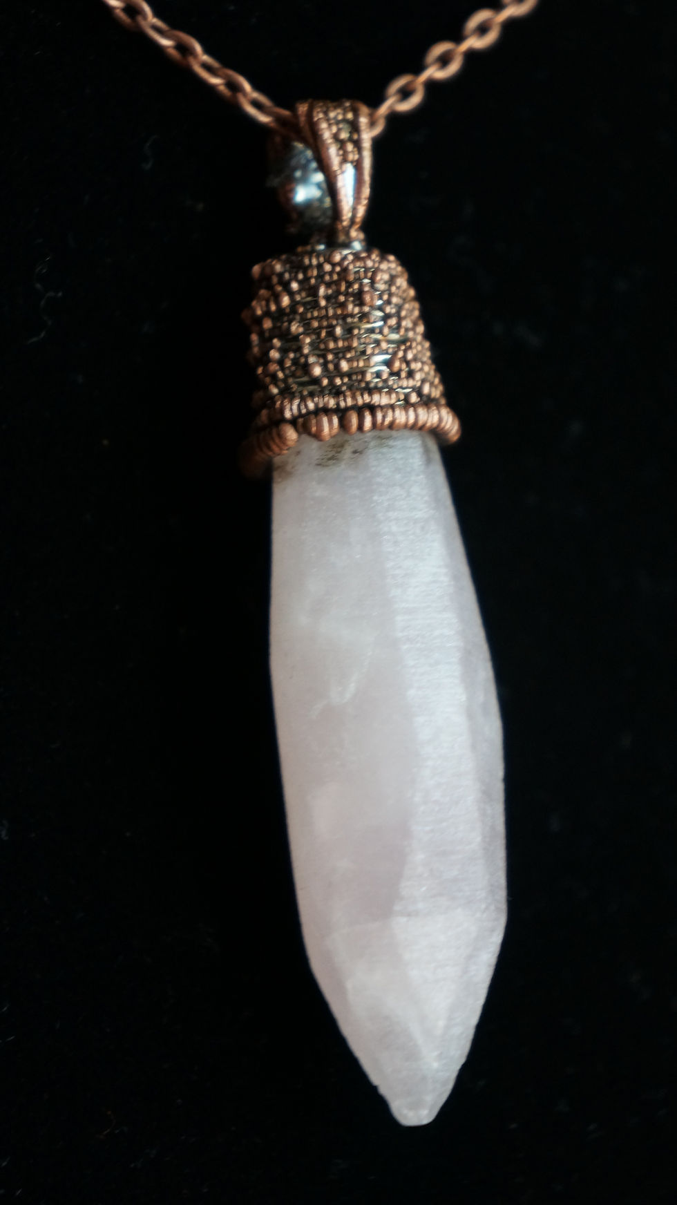 Thumbnail: Rose Quartz Pendant