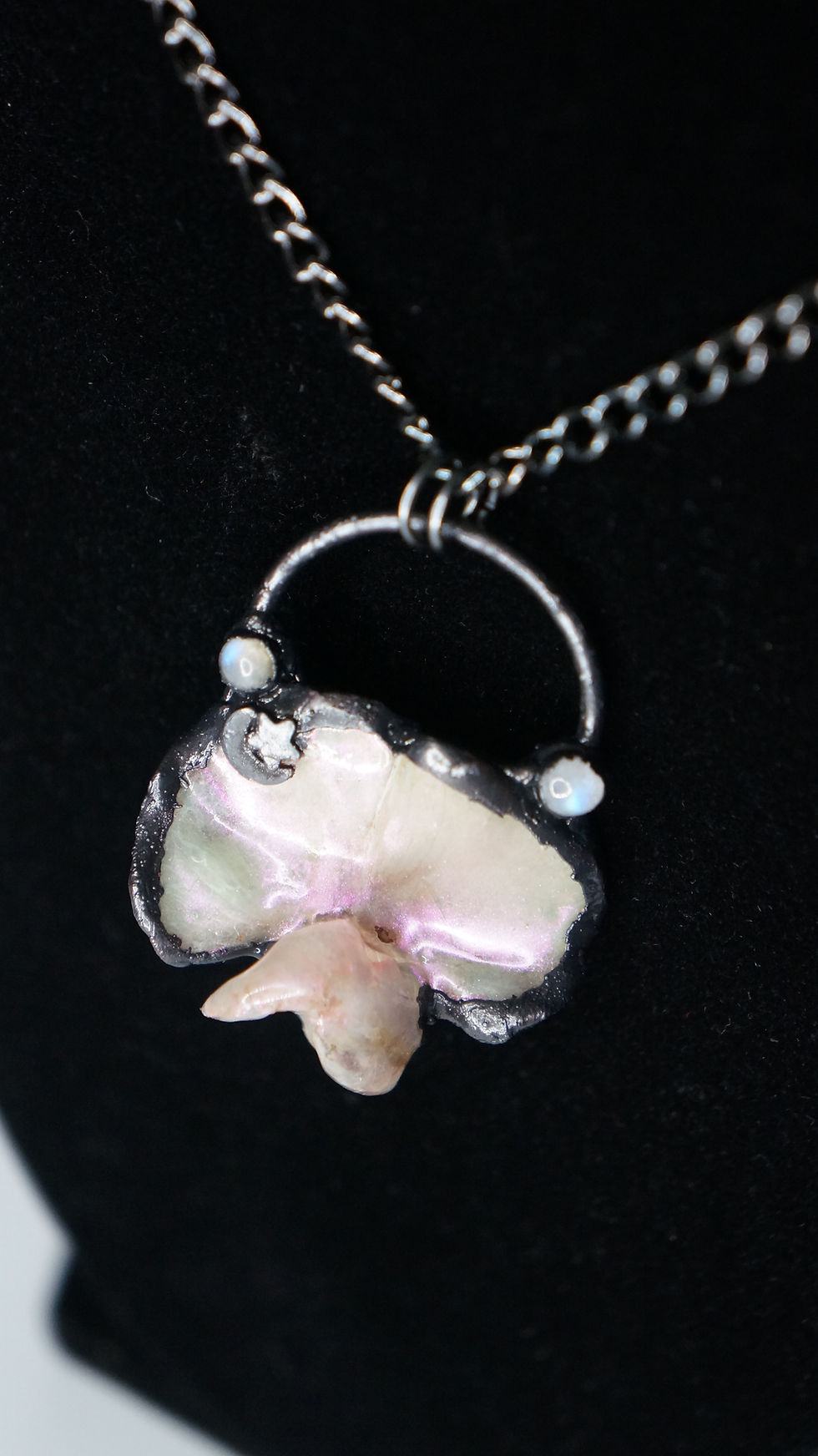 Thumbnail: Sweet Pea Flower Necklace