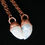 Thumbnail: Moonstone Heart Necklace(s)