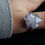 Thumbnail: Amethyst ring size 8.5