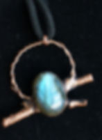 Thumbnail: Labradorite Twig Pendant