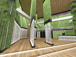 PUBLIC SPACE LIFT LOBBY