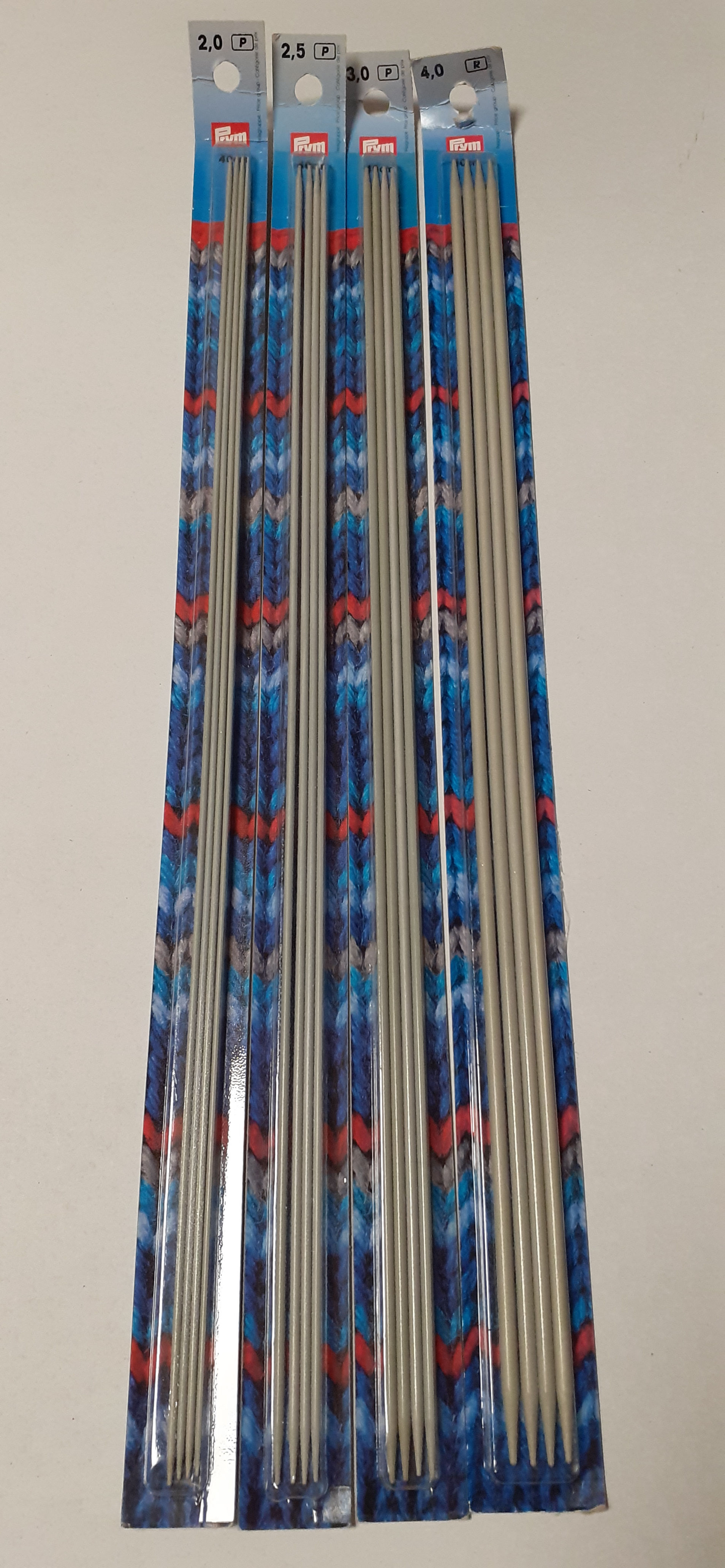 Strumpfstricknadeln 40 cm