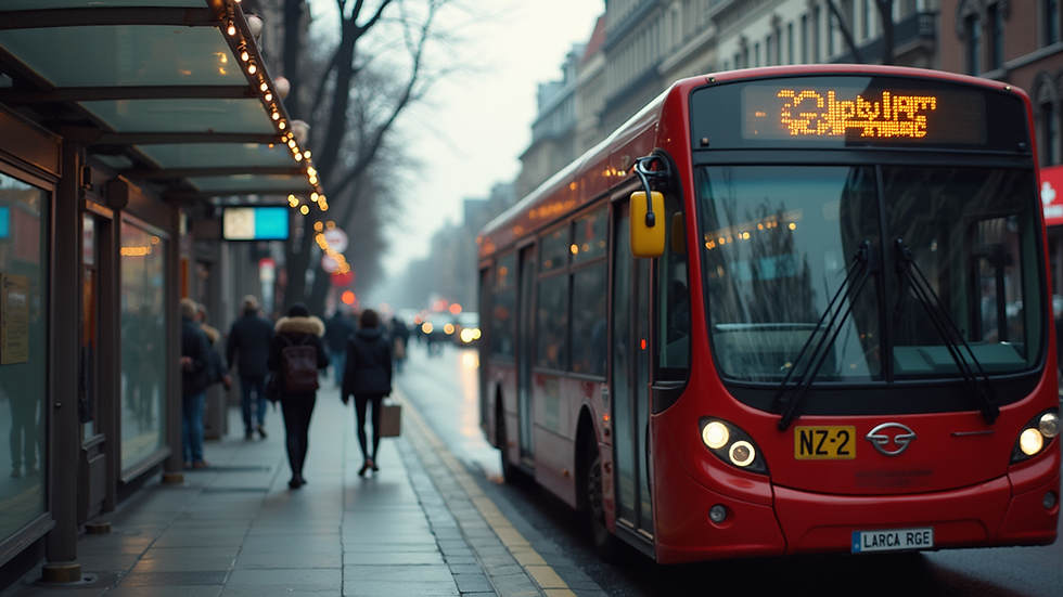 Join Our Bus Safety Advocacy Efforts