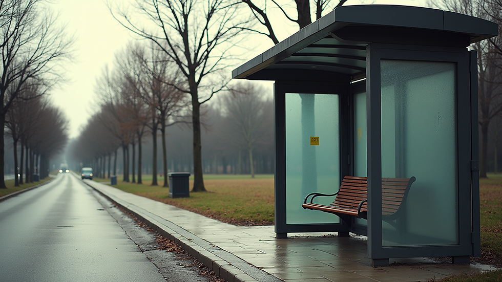 Sign Our Petition for Safer Bus Stops