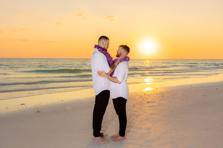 siesta key beach wedding ceremony 