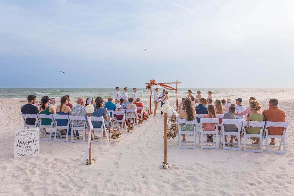 Best Time for a Sarasota Beach Wedding | Month-by-Month Guide
