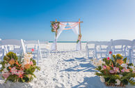Siesta Key beach weddings