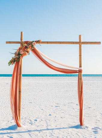 Sarasota beach weddings
