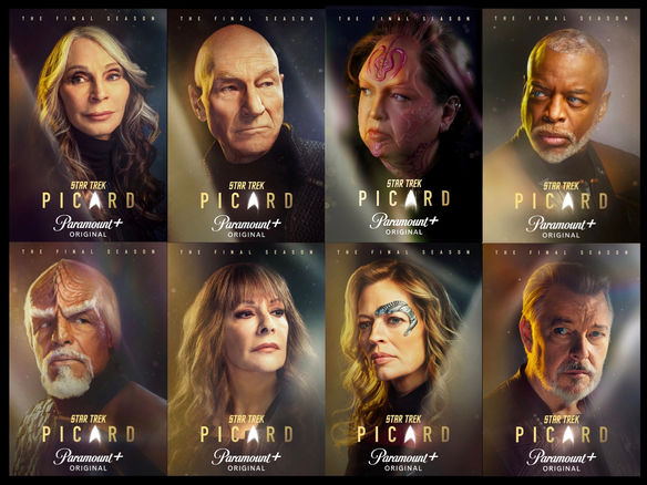 Picard Star Trek poster Mock up with Ceva of Ursodorsa inclusion