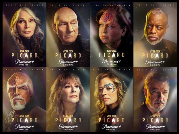 Mock STAR TREK: Picard poster