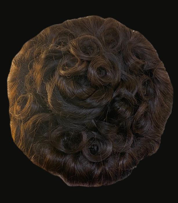 Edwardian Period Wig styling