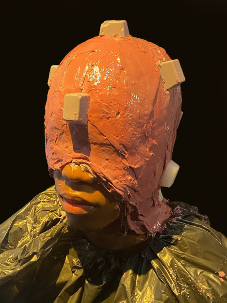 Silicone life casting with keys