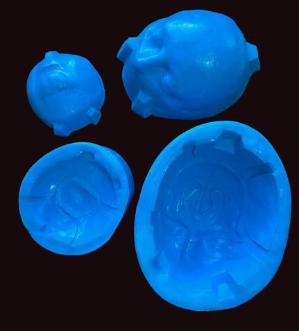 F40 resin closed mould