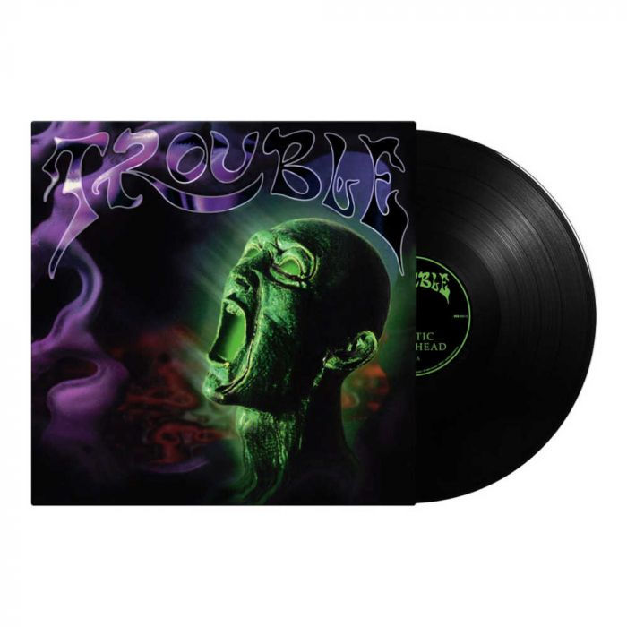 Trouble - Plastic Green Head (LP)