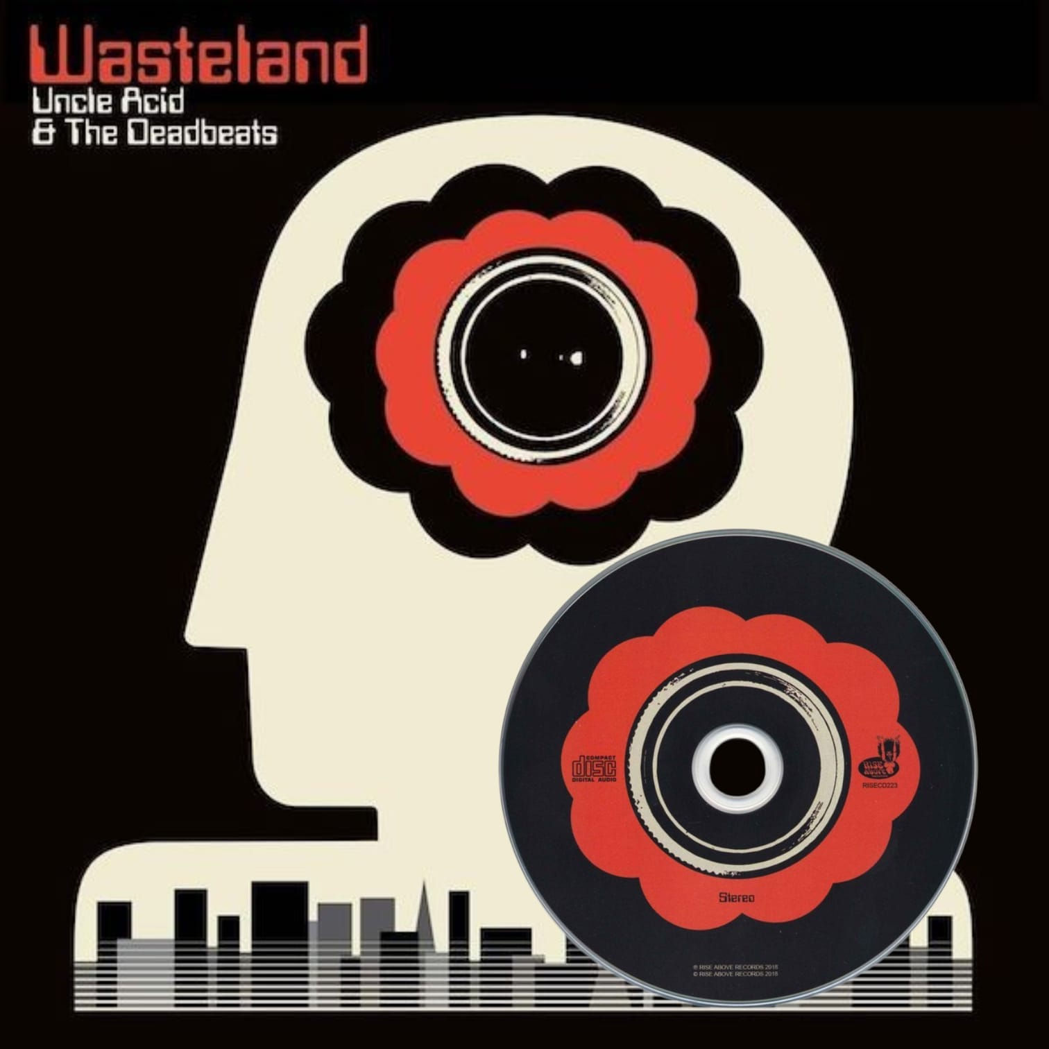 Uncle Acid & The Deadbeats - Wasteland [CD]