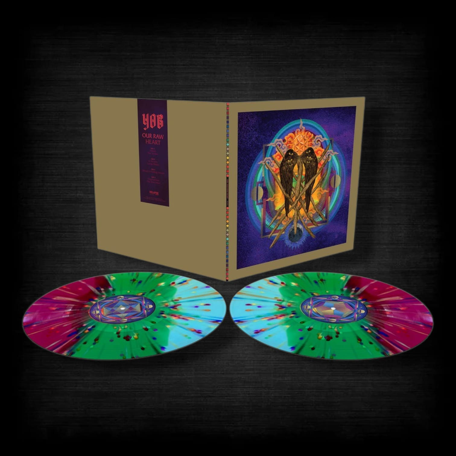 Yob - Our Raw Heart [2LP]