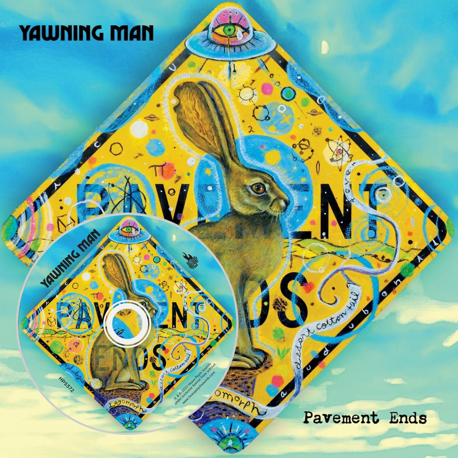 Yawning Man - Pavement Ends [CD]