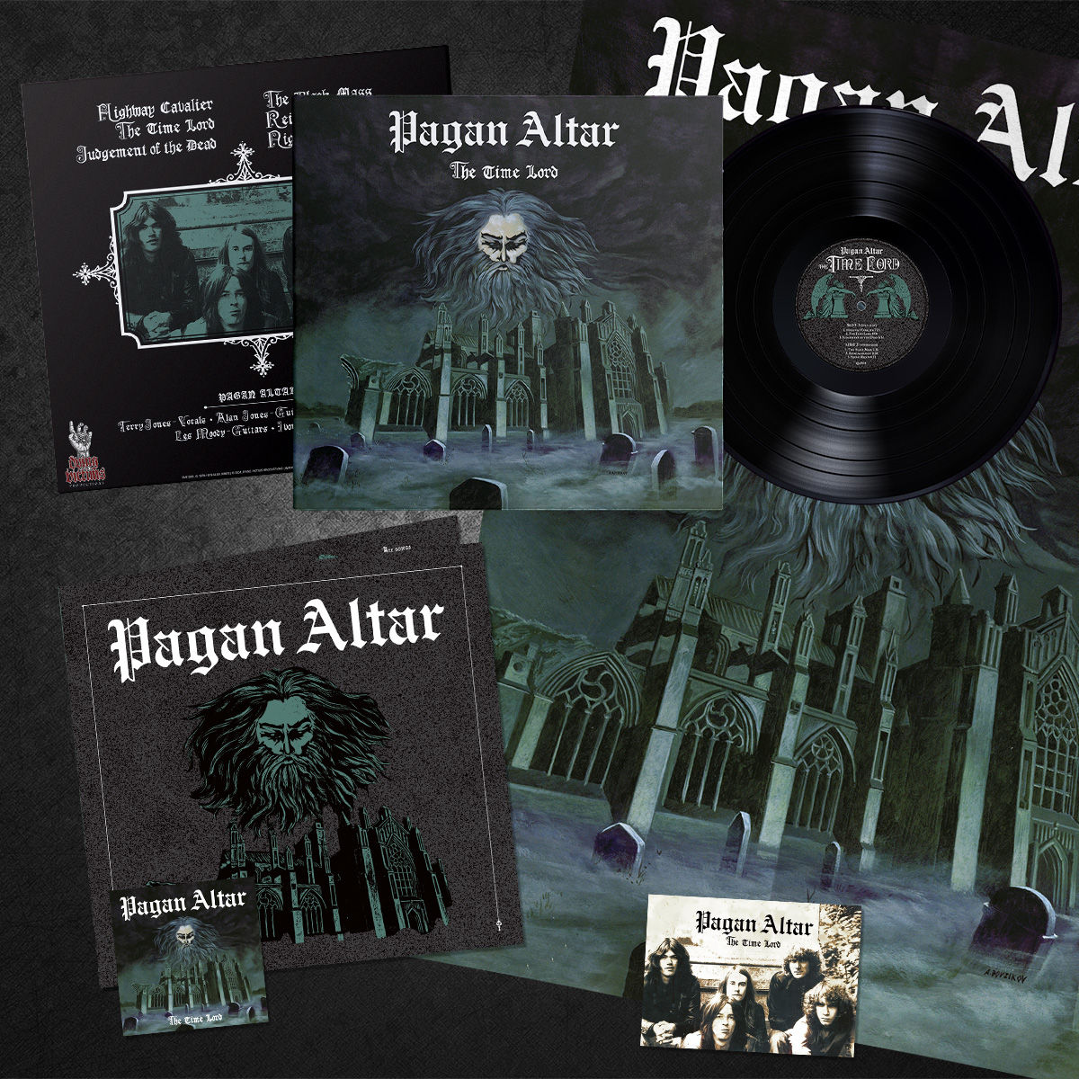 Pagan Altar - The Time Lord (EP)