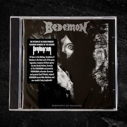 Bedemon - Symphony Of Shadows (CD)