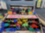 Pen and felt assortments