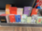 Large selection of notepads