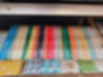 Stock coloured paper