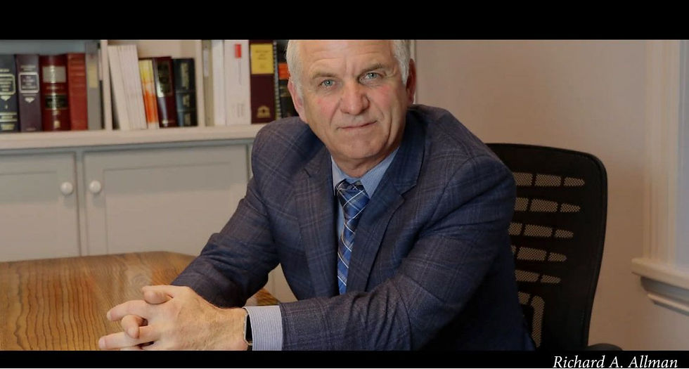 Hire a Criminal Defense Lawyer in Orangeville, Call Richard A. Allman