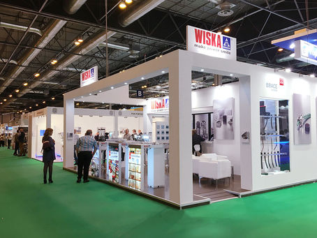 Diseño y montaje de tres stands en la feria Matelec 2016