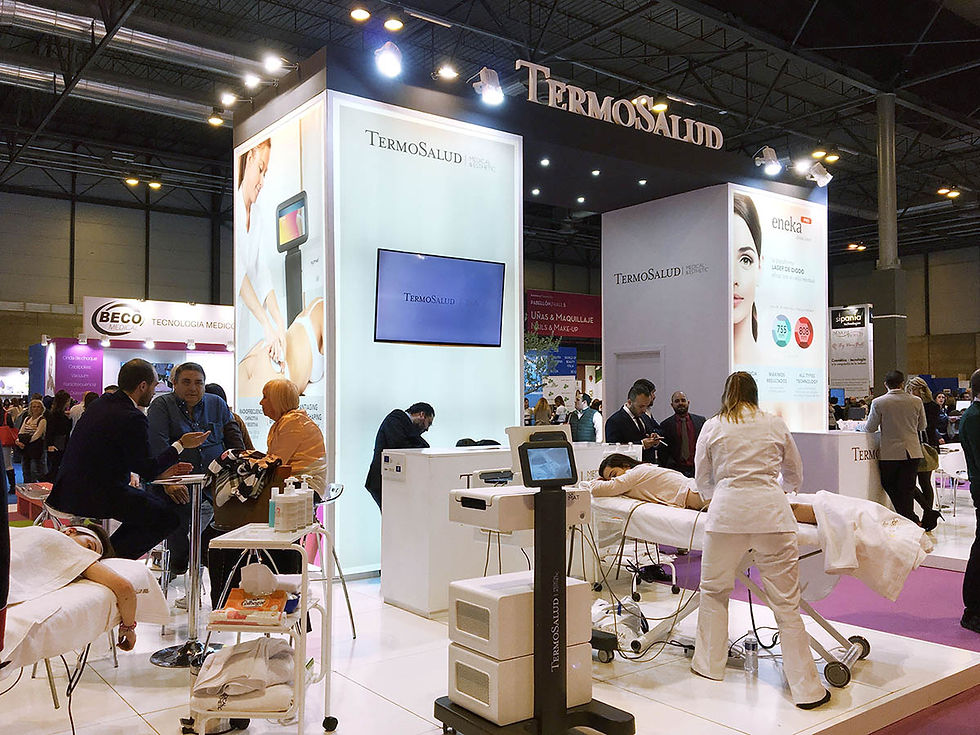 Stand Temosalud en Madrid Look