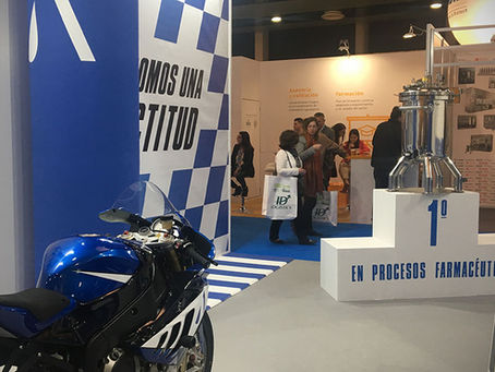 Montaje de Stands en Farmaforum 2018 para Afarvi
