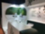 DiseƱo de stand para Aboca