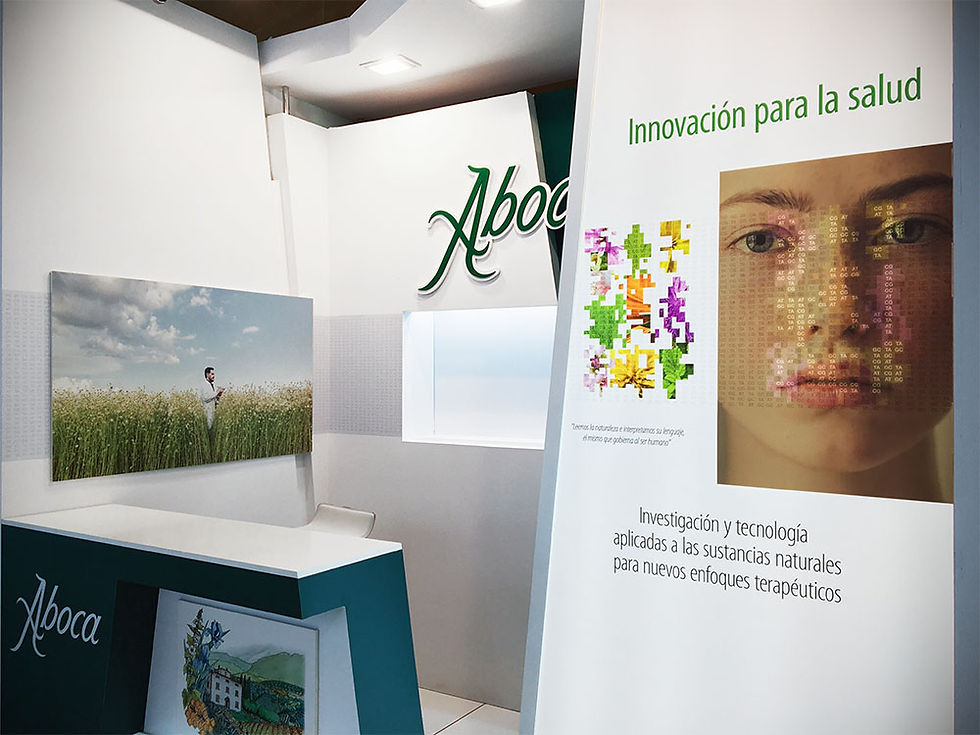 Stand Aboca en Semergen 2017