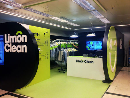 Diseño, fabricación y montaje de stands en el Hipercor de Majadahonda