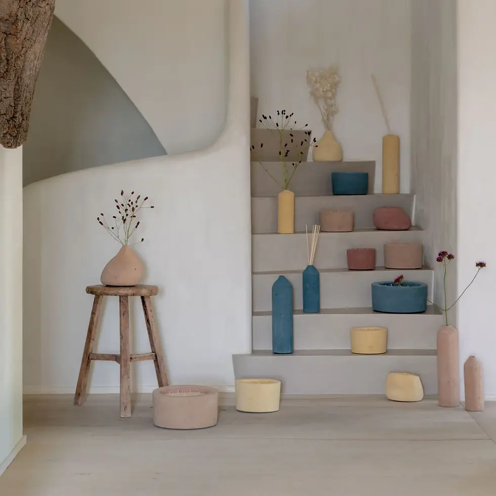 Thumbnail: Urban Indoor Candle Medium - hazel