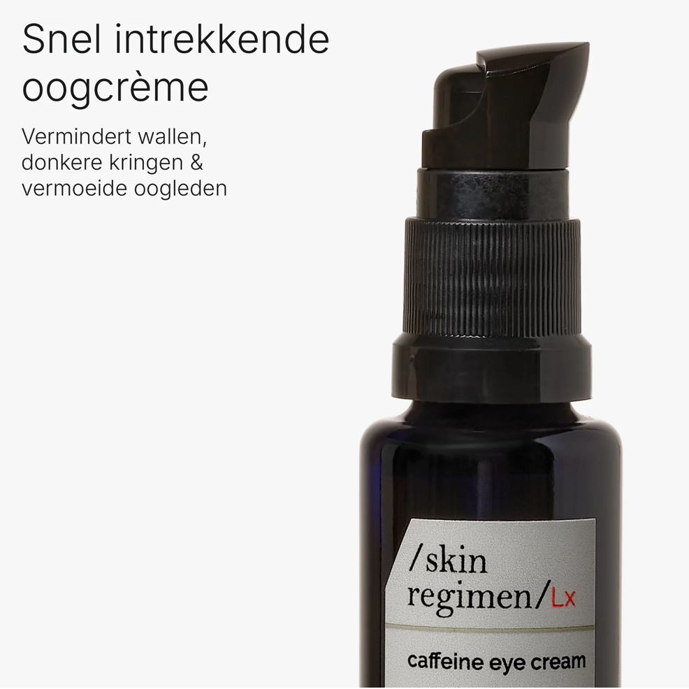 Skin Regimen Lx Caffeine Eye Cream - Multi-action oogcontourcrème