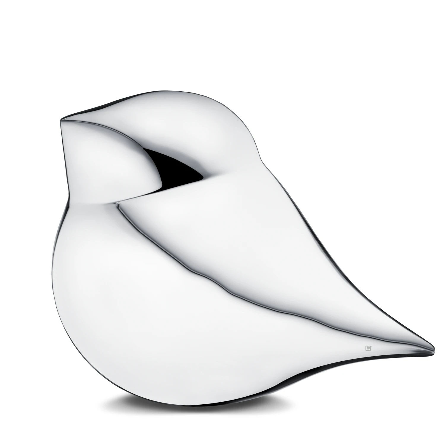 SoulBird™ Urn Pol Silver (2 sizes)