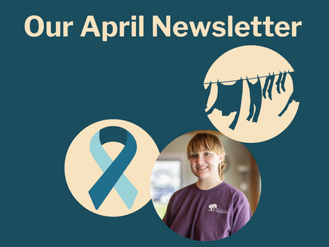 Our April Newsletter