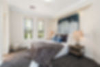 Bedroom with lots of natural light