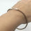 Thumbnail: Handmade Bronze Bracelet