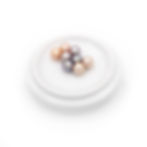 Thumbnail: petit X silver Pearl earrings