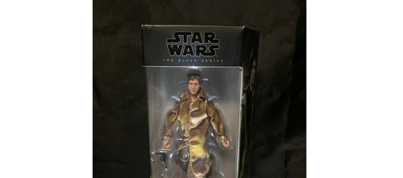 Star Wars: The Black Series 6" Han Solo (Return of the Jedi)