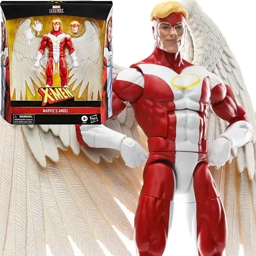 Thumbnail: X-Men Marvel Legends Series Angel Deluxe 6-Inch Action Figure