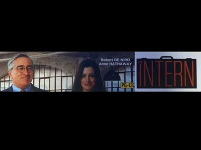 Mylar: The Intern Size 25 In x 5 In Large